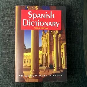 The New College Spanish and English Dictionary